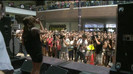 Demi Lovato  Live at Glendale Galleria  in LA for Cambio in HD 05705