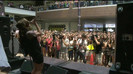 Demi Lovato  Live at Glendale Galleria  in LA for Cambio in HD 05725
