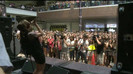 Demi Lovato  Live at Glendale Galleria  in LA for Cambio in HD 05729