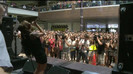 Demi Lovato  Live at Glendale Galleria  in LA for Cambio in HD 05732