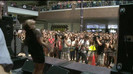 Demi Lovato  Live at Glendale Galleria  in LA for Cambio in HD 05741