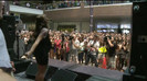 Demi Lovato  Live at Glendale Galleria  in LA for Cambio in HD 05754