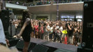 Demi Lovato  Live at Glendale Galleria  in LA for Cambio in HD 05755