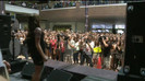 Demi Lovato  Live at Glendale Galleria  in LA for Cambio in HD 05763