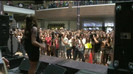 Demi Lovato  Live at Glendale Galleria  in LA for Cambio in HD 05770