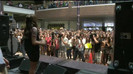 Demi Lovato  Live at Glendale Galleria  in LA for Cambio in HD 05771