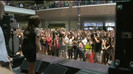 Demi Lovato  Live at Glendale Galleria  in LA for Cambio in HD 05830