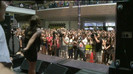 Demi Lovato  Live at Glendale Galleria  in LA for Cambio in HD 05836