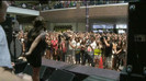 Demi Lovato  Live at Glendale Galleria  in LA for Cambio in HD 05839