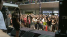 Demi Lovato  Live at Glendale Galleria  in LA for Cambio in HD 05847