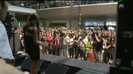 Demi Lovato  Live at Glendale Galleria  in LA for Cambio in HD 05850