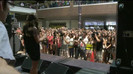 Demi Lovato  Live at Glendale Galleria  in LA for Cambio in HD 05852