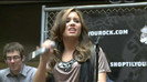 Demi Lovato  Live at Glendale Galleria  in LA for Cambio in HD 05853