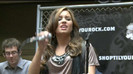 Demi Lovato  Live at Glendale Galleria  in LA for Cambio in HD 05855