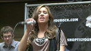 Demi Lovato  Live at Glendale Galleria  in LA for Cambio in HD 05856