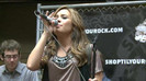 Demi Lovato  Live at Glendale Galleria  in LA for Cambio in HD 05866