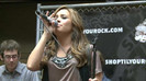 Demi Lovato  Live at Glendale Galleria  in LA for Cambio in HD 05867