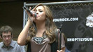 Demi Lovato  Live at Glendale Galleria  in LA for Cambio in HD 05869