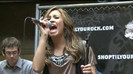 Demi Lovato  Live at Glendale Galleria  in LA for Cambio in HD 05882