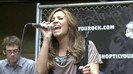 Demi Lovato  Live at Glendale Galleria  in LA for Cambio in HD 05888