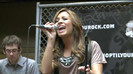 Demi Lovato  Live at Glendale Galleria  in LA for Cambio in HD 05892