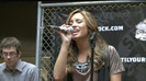 Demi Lovato  Live at Glendale Galleria  in LA for Cambio in HD 05898