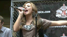 Demi Lovato  Live at Glendale Galleria  in LA for Cambio in HD 05919