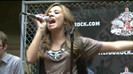Demi Lovato  Live at Glendale Galleria  in LA for Cambio in HD 05920