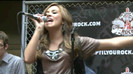 Demi Lovato  Live at Glendale Galleria  in LA for Cambio in HD 05921