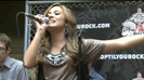 Demi Lovato  Live at Glendale Galleria  in LA for Cambio in HD 05922