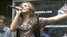Demi Lovato  Live at Glendale Galleria  in LA for Cambio in HD 05923