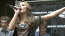 Demi Lovato  Live at Glendale Galleria  in LA for Cambio in HD 05928