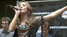 Demi Lovato  Live at Glendale Galleria  in LA for Cambio in HD 05930