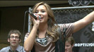 Demi Lovato  Live at Glendale Galleria  in LA for Cambio in HD 05970