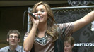Demi Lovato  Live at Glendale Galleria  in LA for Cambio in HD 05971