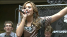 Demi Lovato  Live at Glendale Galleria  in LA for Cambio in HD 05975