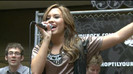 Demi Lovato  Live at Glendale Galleria  in LA for Cambio in HD 05981