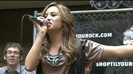 Demi Lovato  Live at Glendale Galleria  in LA for Cambio in HD 05991