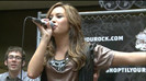 Demi Lovato  Live at Glendale Galleria  in LA for Cambio in HD 05993