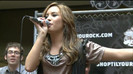 Demi Lovato  Live at Glendale Galleria  in LA for Cambio in HD 05994