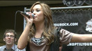 Demi Lovato  Live at Glendale Galleria  in LA for Cambio in HD 05996