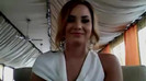 Demi Lovato - Message for her Italian Fans 008