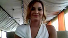 Demi Lovato - Message for her Italian Fans 011