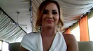 Demi Lovato - Message for her Italian Fans 015