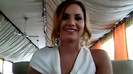 Demi Lovato - Message for her Italian Fans 025