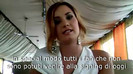 Demi Lovato - Message for her Italian Fans 511