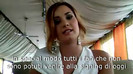 Demi Lovato - Message for her Italian Fans 512