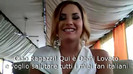 Demi Lovato - Message for her Italian Fans 060