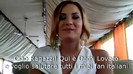 Demi Lovato - Message for her Italian Fans 064