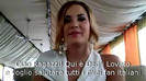 Demi Lovato - Message for her Italian Fans 076